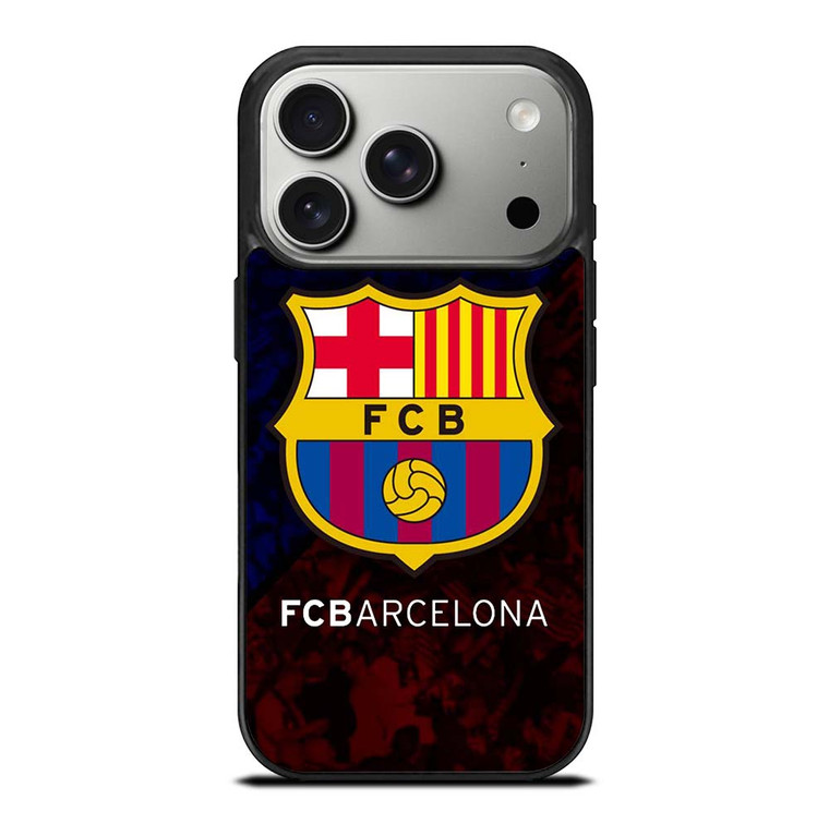 FC BARCELONA LOGO FOOTBALL iPhone 17 Pro Case Cover