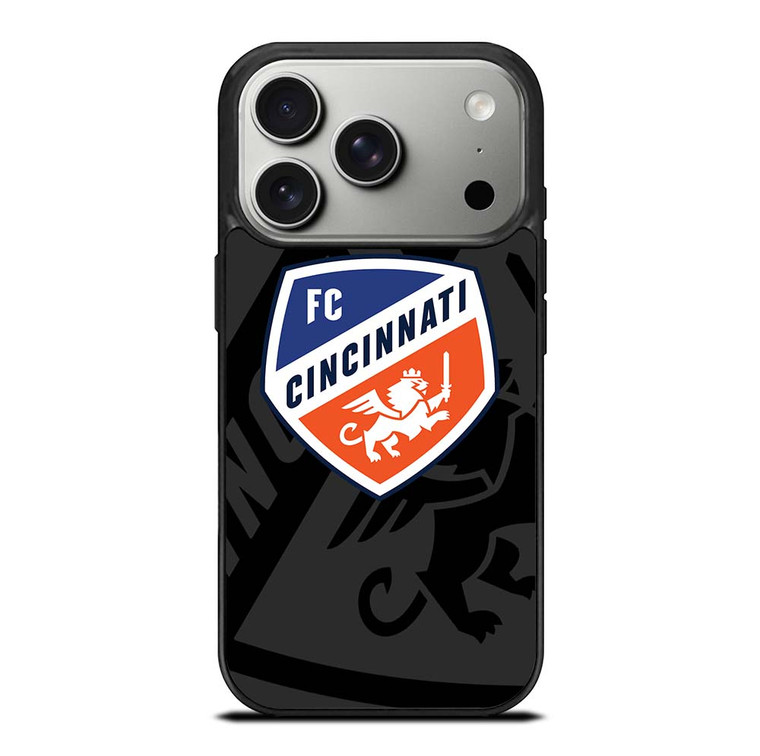 FC CINCINNATI MLS BLACK iPhone 17 Pro Case Cover