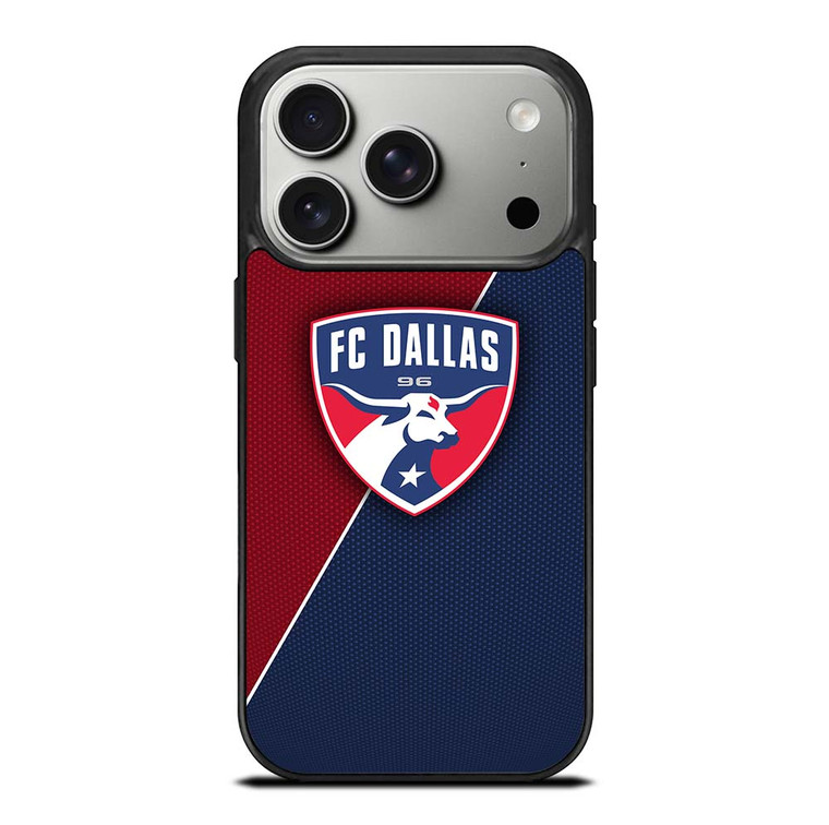 FC DALLAS SOCCER MLS 2 iPhone 17 Pro Case Cover