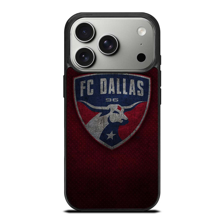 FC DALLAS SOCCER MLS iPhone 17 Pro Case Cover