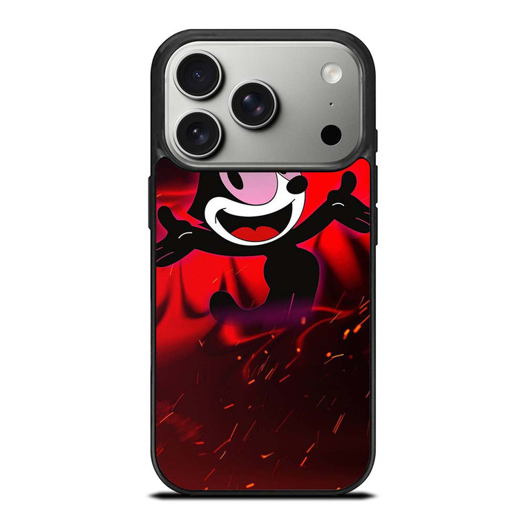 FELIX THE CAT iPhone 17 Pro Case Cover