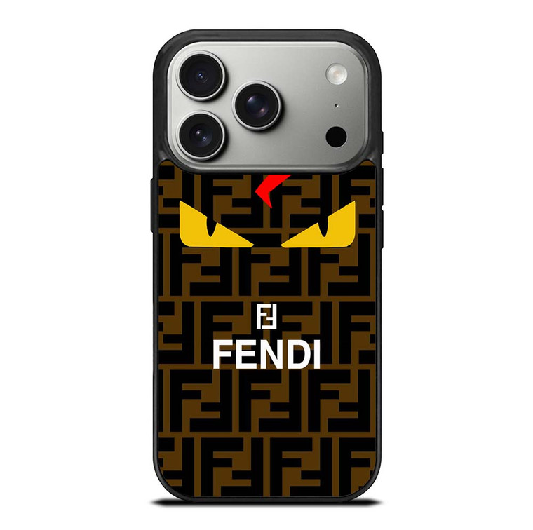FENDI ROMA EYES LOGO 2 iPhone 17 Pro Case Cover