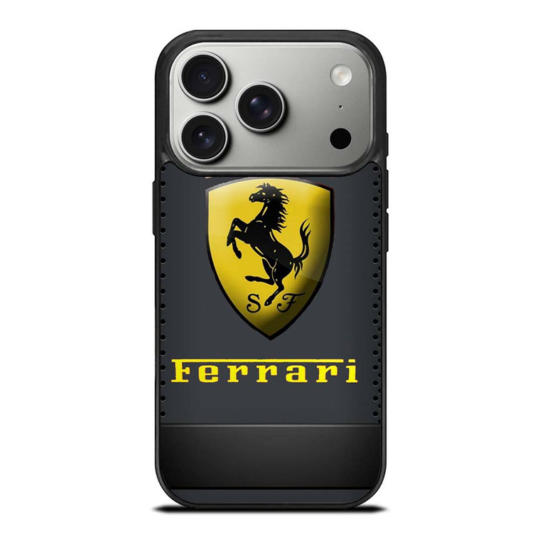 FERRARI LOGO  iPhone 17 Pro Case Cover
