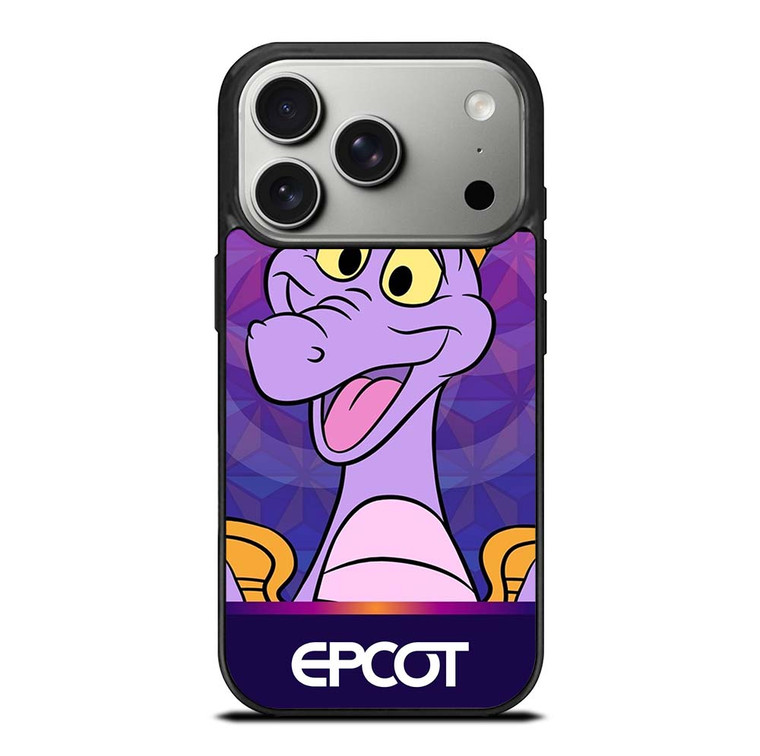FIGMENT EPCOT DRAGON iPhone 17 Pro Case Cover