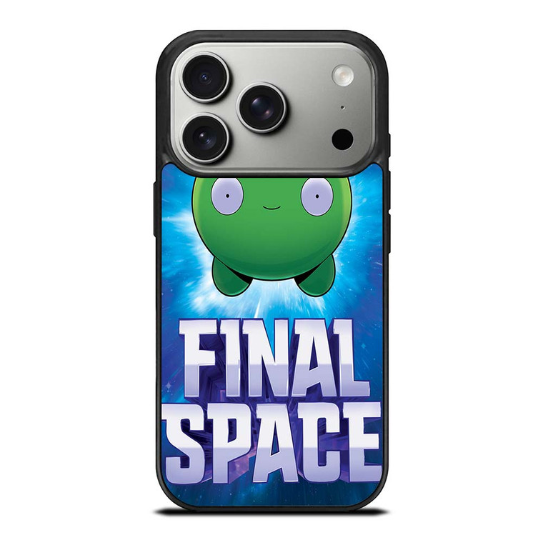 FINAL SPACE MOONCAKE CARTOON iPhone 17 Pro Case Cover