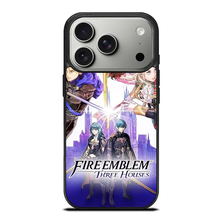 FIRE EMBLEM THREE HOUSES GAMES 2 iPhone 17 Pro Case Cover