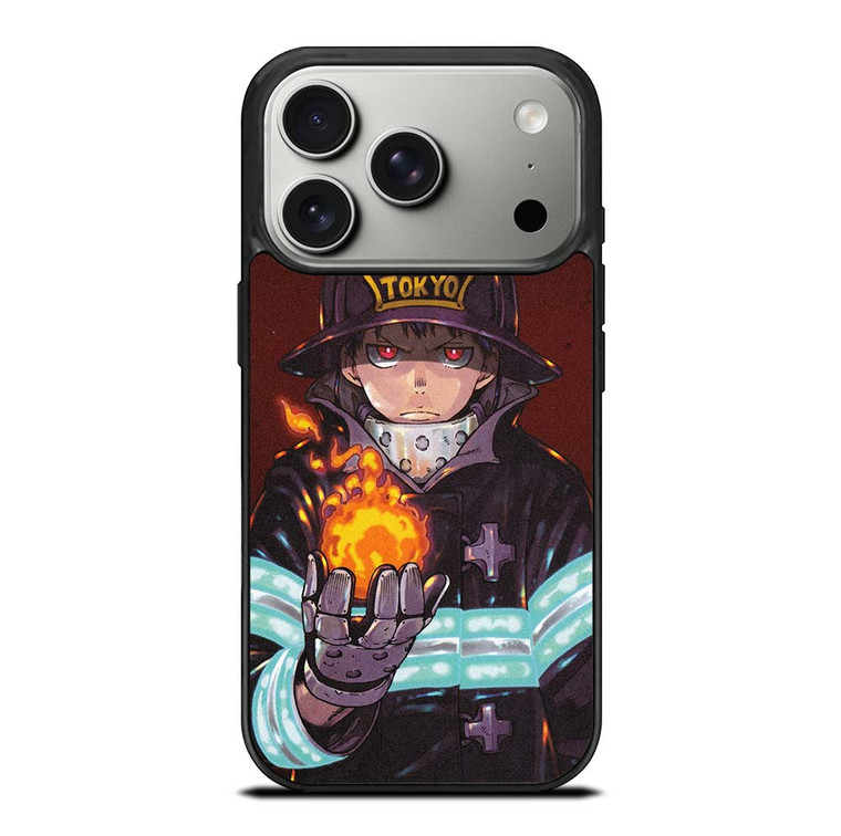 FIRE FORCE ANIME iPhone 17 Pro Case Cover