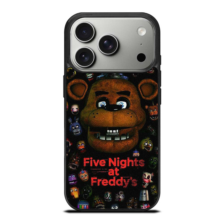 FIVE NIGHTS AT FREDDY'S ALL iPhone 17 Pro Case Cover