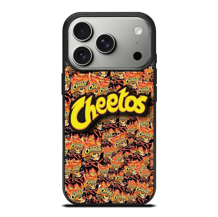 FLAMIN HOT CHEETOS COLLAGE iPhone 17 Pro Case Cover
