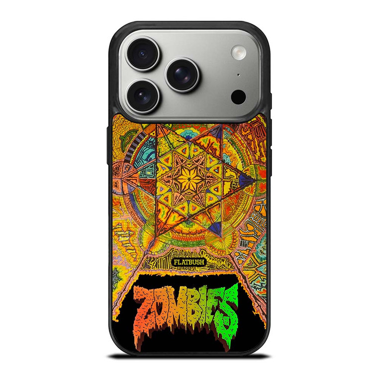 FLATBUSH ZOMBIES PATTERN iPhone 17 Pro Case Cover