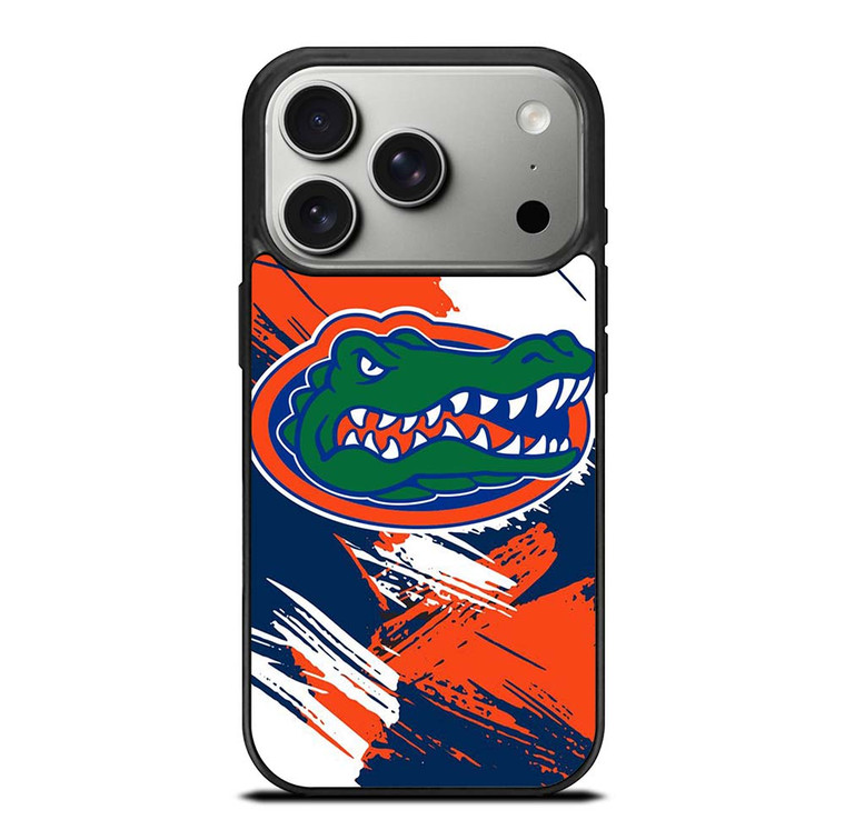 FLORIDA GATORS FOOTBALL UNIVERSITY LOGO iPhone 17 Pro Case Cover