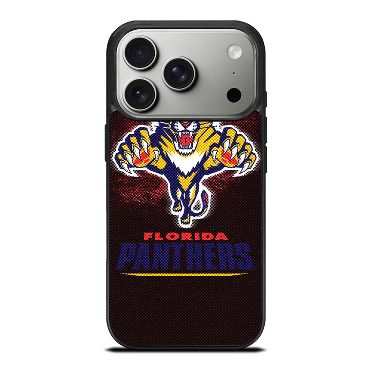 FLORIDA PANTHERS NHL HOCKEY iPhone 17 Pro Case Cover