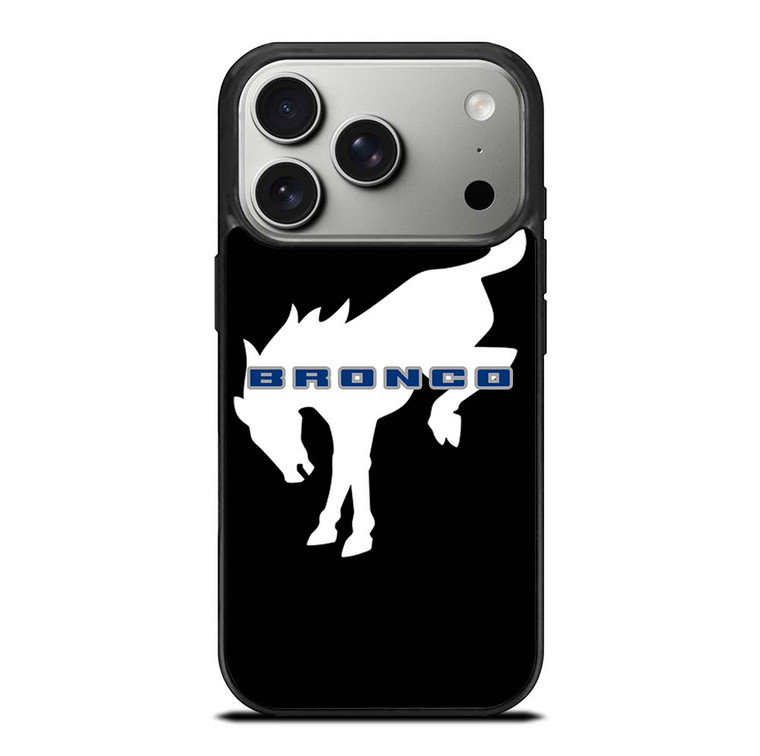 FORD BRONCO ICON iPhone 17 Pro Case Cover