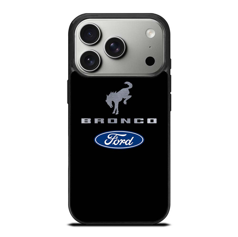 FORD BRONCO LOGO iPhone 17 Pro Case Cover