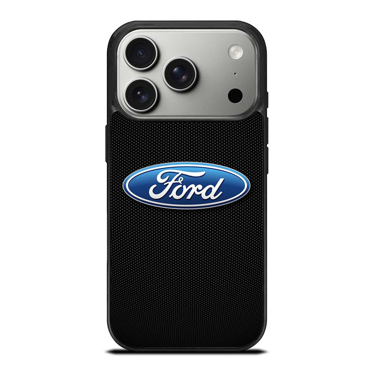 FORD CARBON FIBER iPhone 17 Pro Case Cover