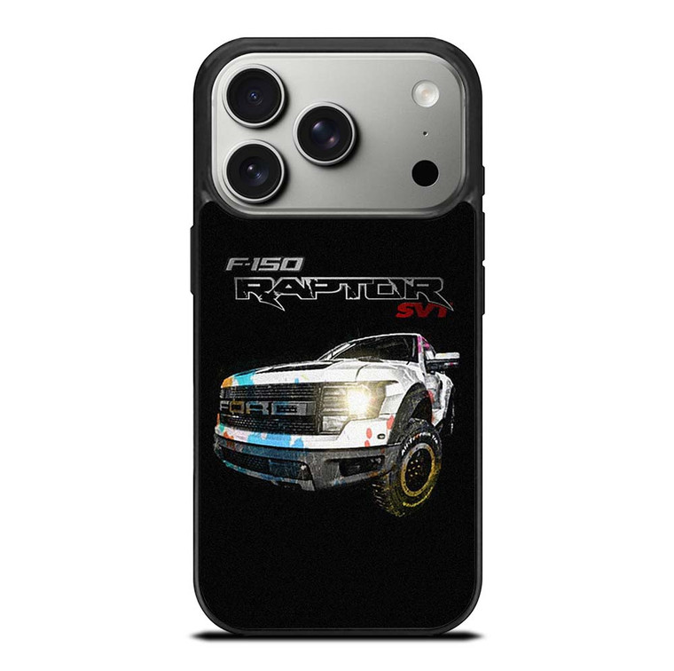 FORD RAPTOR F150 iPhone 17 Pro Case Cover