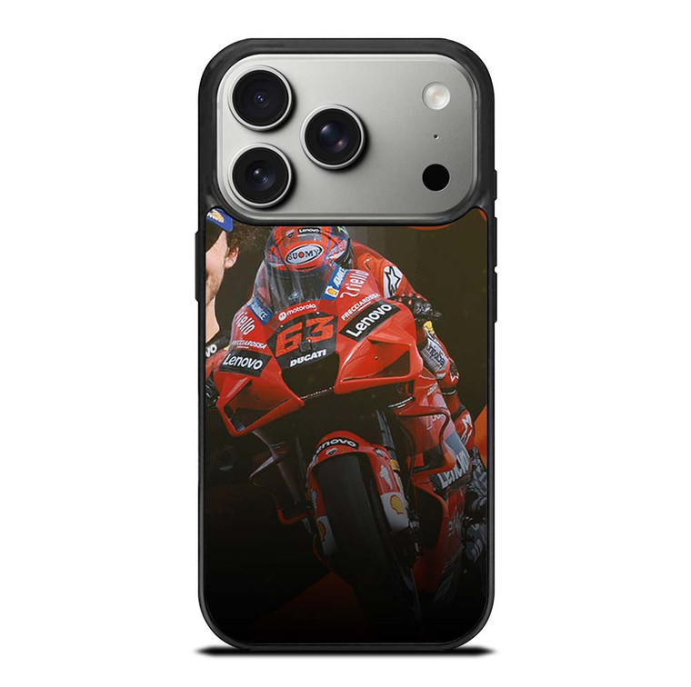 FRANCESCO PECCO BAGNAIA DUCATI RACING iPhone 17 Pro Case Cover