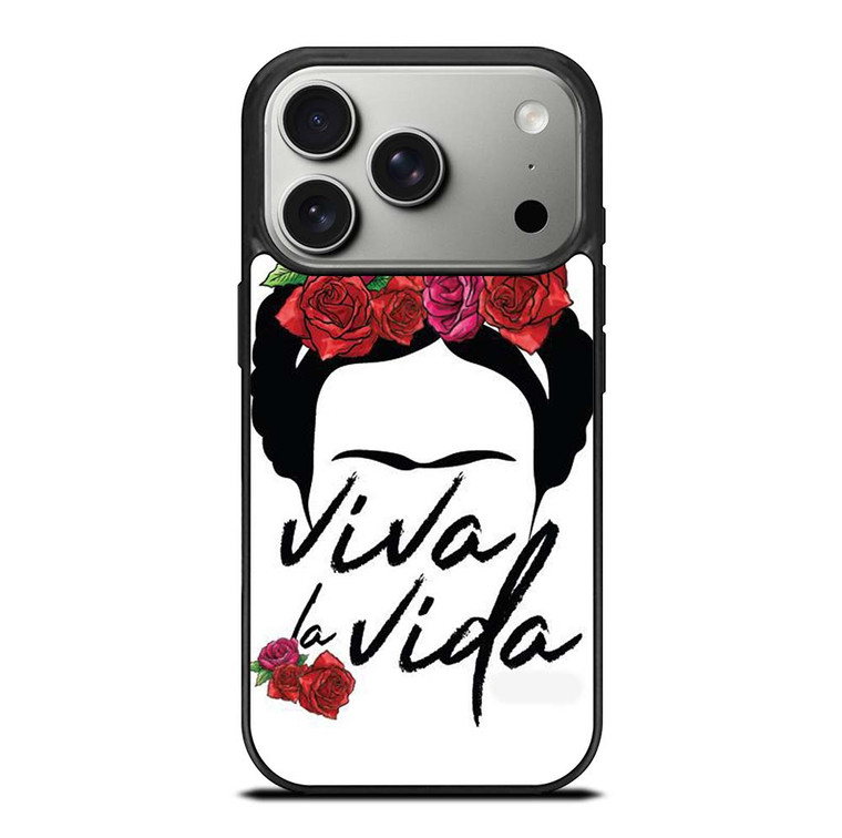 FRIDA KAHLO NO FACE iPhone 17 Pro Case Cover