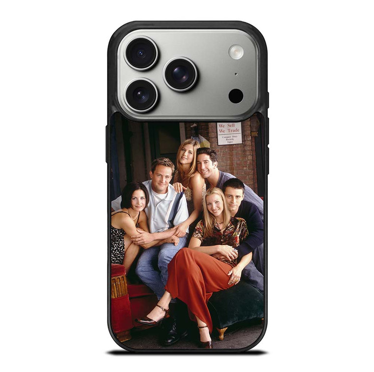 FRIENDS TV SHOW 2 iPhone 17 Pro Case Cover
