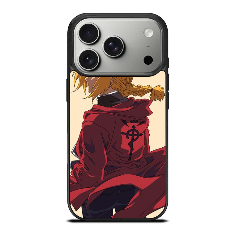 FULLMETAL ALCHEMIST EDWARD ELRIC iPhone 17 Pro Case Cover