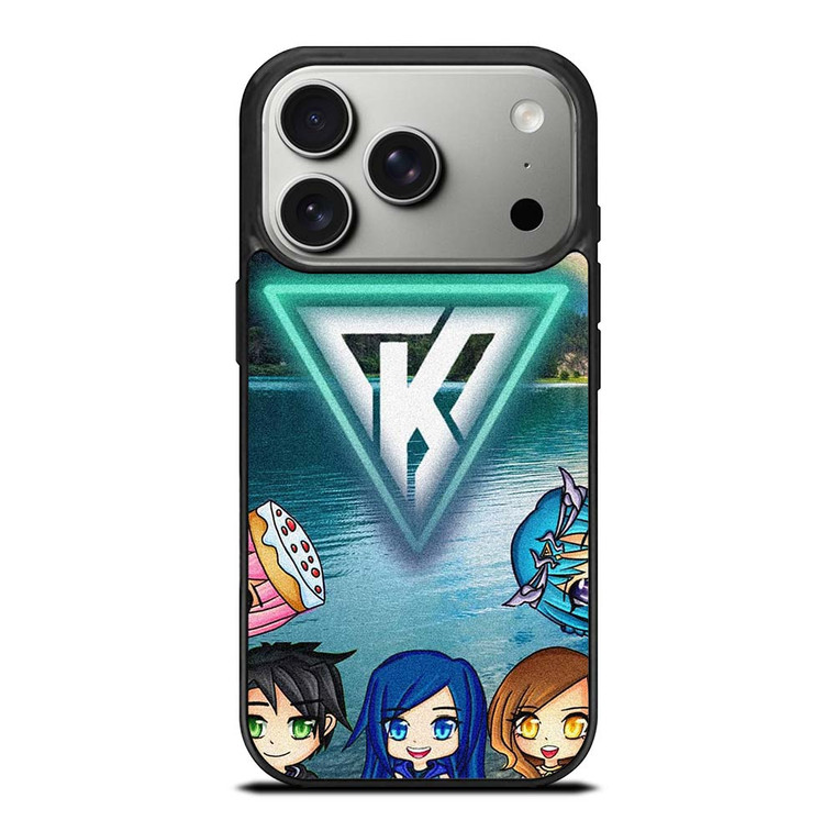 FUNNEH AND THE KREW ANIME iPhone 17 Pro Case Cover