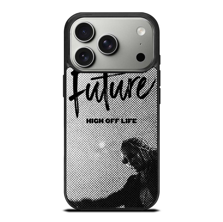 FUTURE AMERICAN RAPPER HIGH OFF LIFE iPhone 17 Pro Case Cover