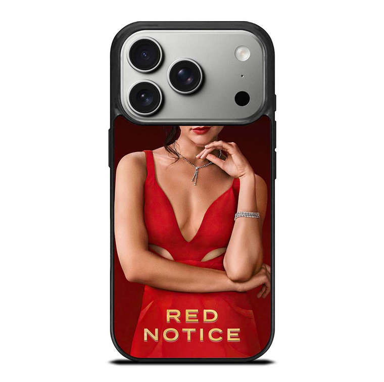 GAL GADOT RED NOTICE iPhone 17 Pro Case Cover
