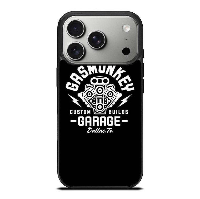 GAS MONKEY CUSTOM GARAGE iPhone 17 Pro Case Cover