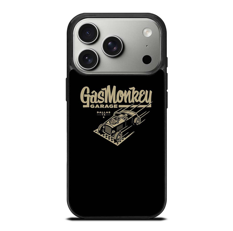 GAS MONKEY GARAGE DALLAS TX iPhone 17 Pro Case Cover