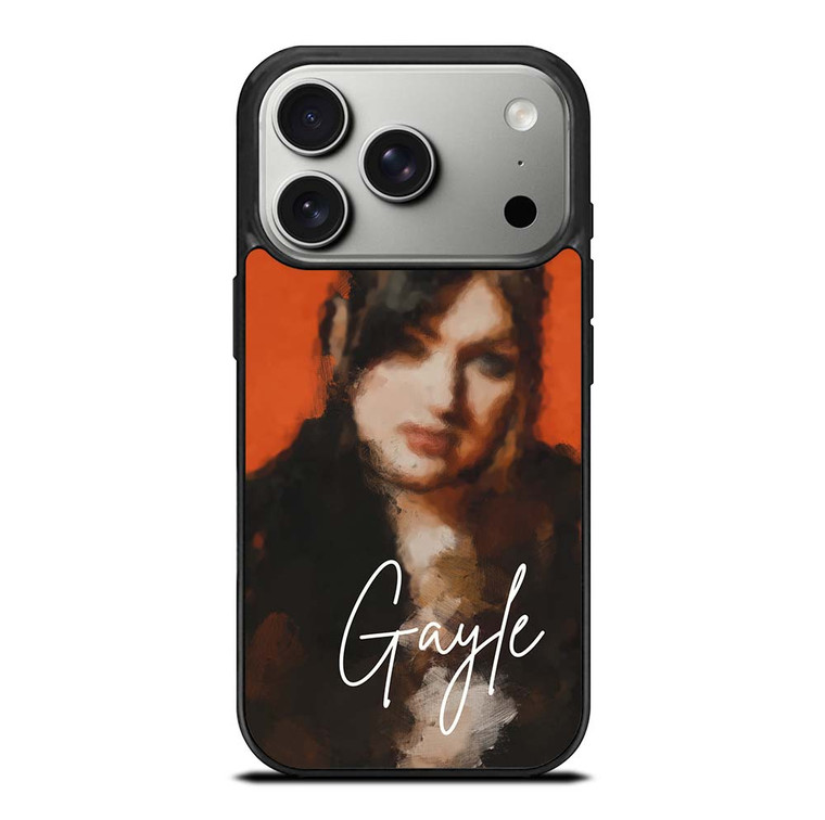 GAYLE ABCDEFU iPhone 17 Pro Case Cover