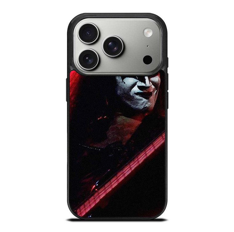 GENE SIMMONS KISS GUITARIST iPhone 17 Pro Case Cover
