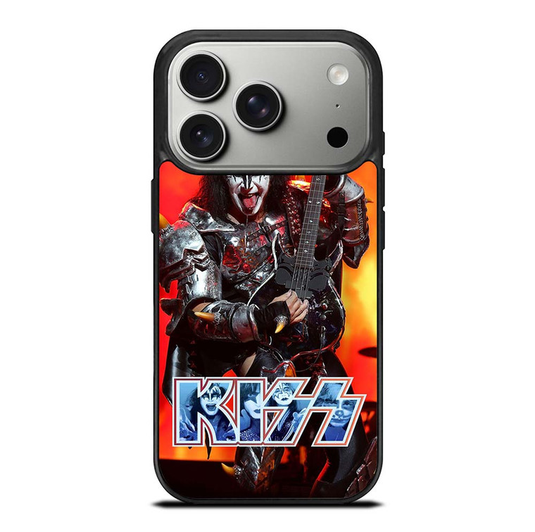 GENE SIMMONS SINGER KISS BAND iPhone 17 Pro Case Cover