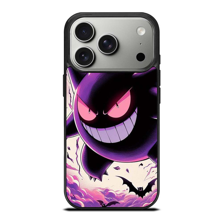 GENGAR POKEMON POCKET MONSTERS iPhone 17 Pro Case Cover