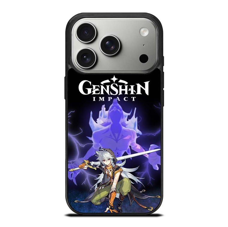 GENSHIN IMPACT RAZOR iPhone 17 Pro Case Cover