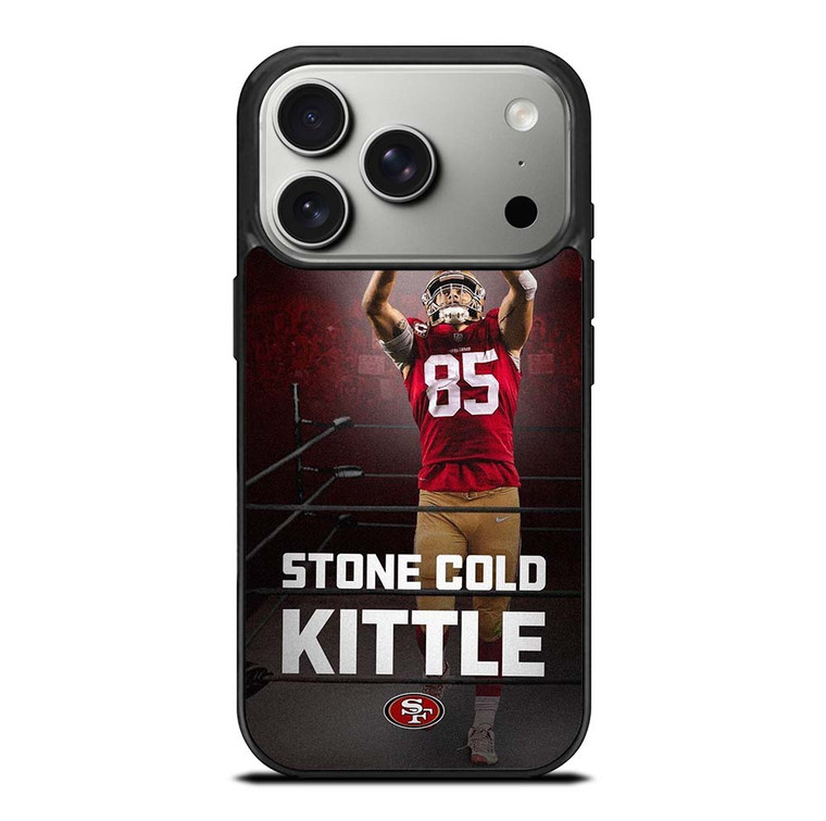 GEORGE KITTLE SAN FRANCISCO 49ERS MLB iPhone 17 Pro Case Cover