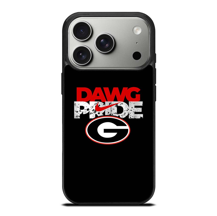 GEORGIA BULLDOGS DAWG PRIDE NIKE iPhone 17 Pro Case Cover