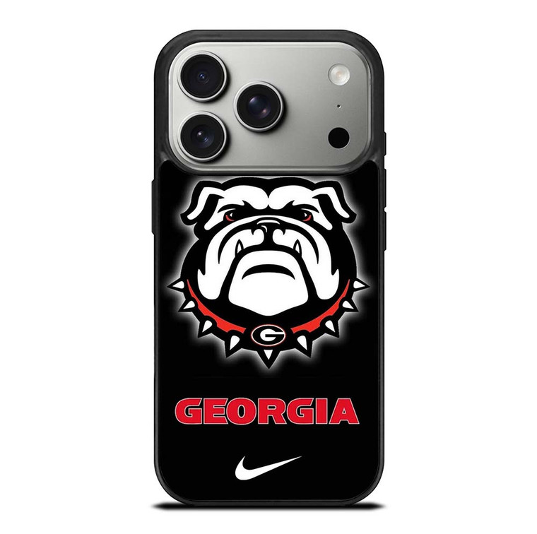 GEORGIA BULLDOGS FOOTBALL NIKE iPhone 17 Pro Case Cover