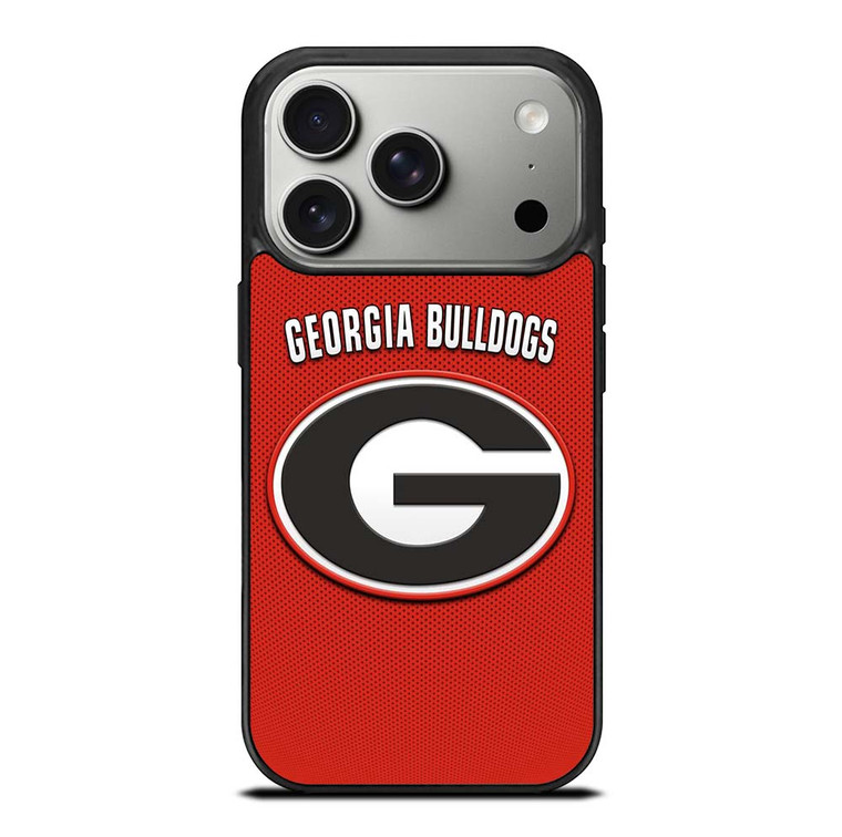 GEORGIA BULLDOGS NIKE iPhone 17 Pro Case Cover