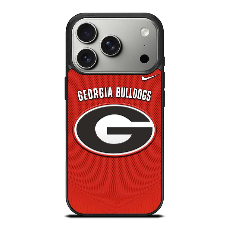GEORGIA BULLDOGS UNIVERSITY JERSEY iPhone 17 Pro Case Cover