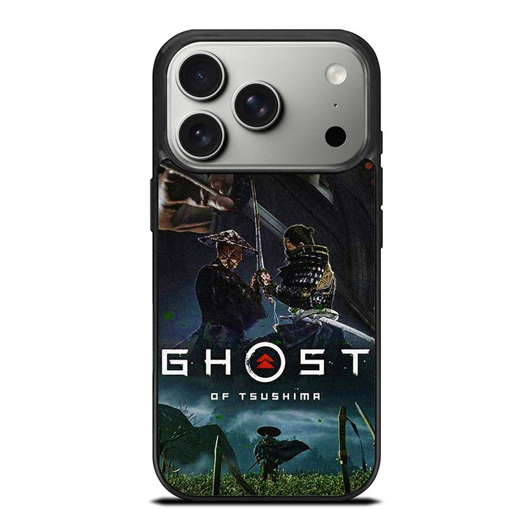 GHOST OF TSUSHIMA GAMES iPhone 17 Pro Case Cover