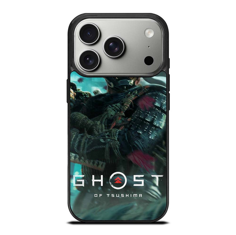 GHOST OF TSUSHIMA JIN SAKAI 2 iPhone 17 Pro Case Cover