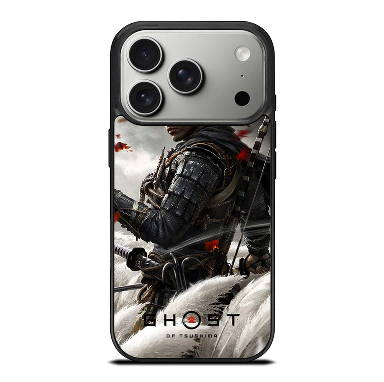 GHOST OF TSUSHIMA POSTER ART iPhone 17 Pro Case Cover