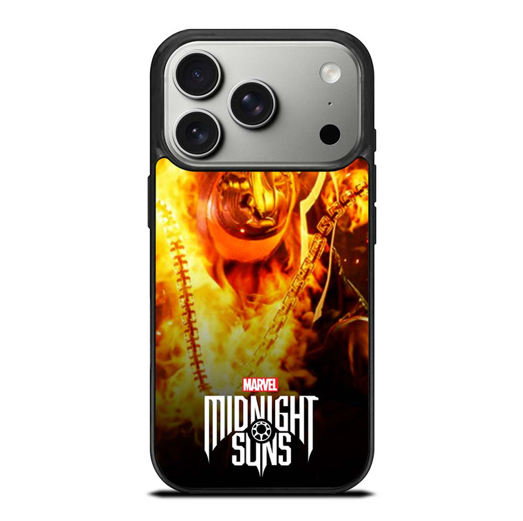 GHOST RIDERS MARVEL MIDNIGHT SUNS iPhone 17 Pro Case Cover