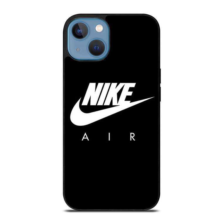 NIKE AIR SWOOSH LOGO iPhone 13 Case Cover