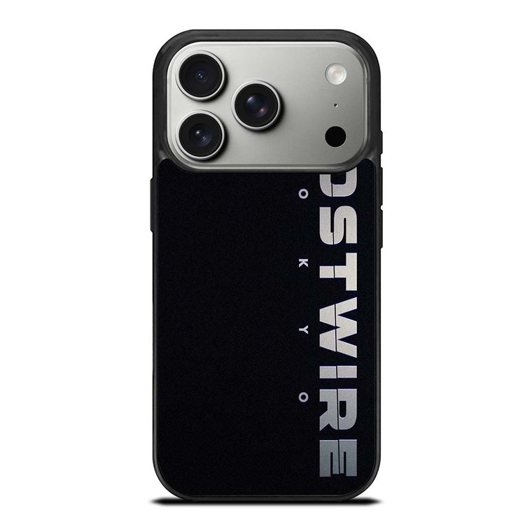 GHOSTWIRE TOKYO GAMES LOGO iPhone 17 Pro Case Cover