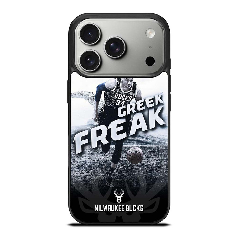 GIANNIS ANTETOKOUNMPO GREEK FREAK iPhone 17 Pro Case Cover