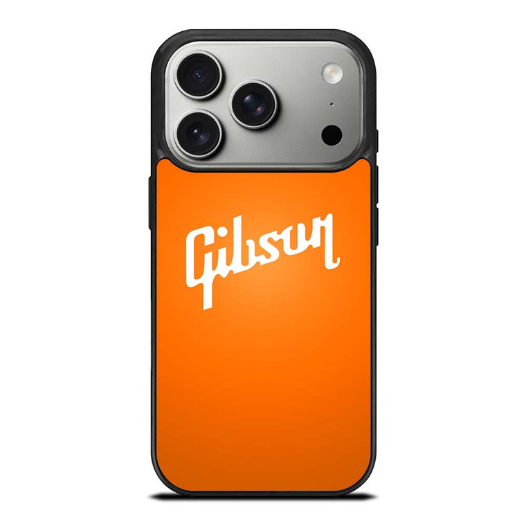 GIBSON GUITAR LOGO iPhone 17 Pro Case Cover