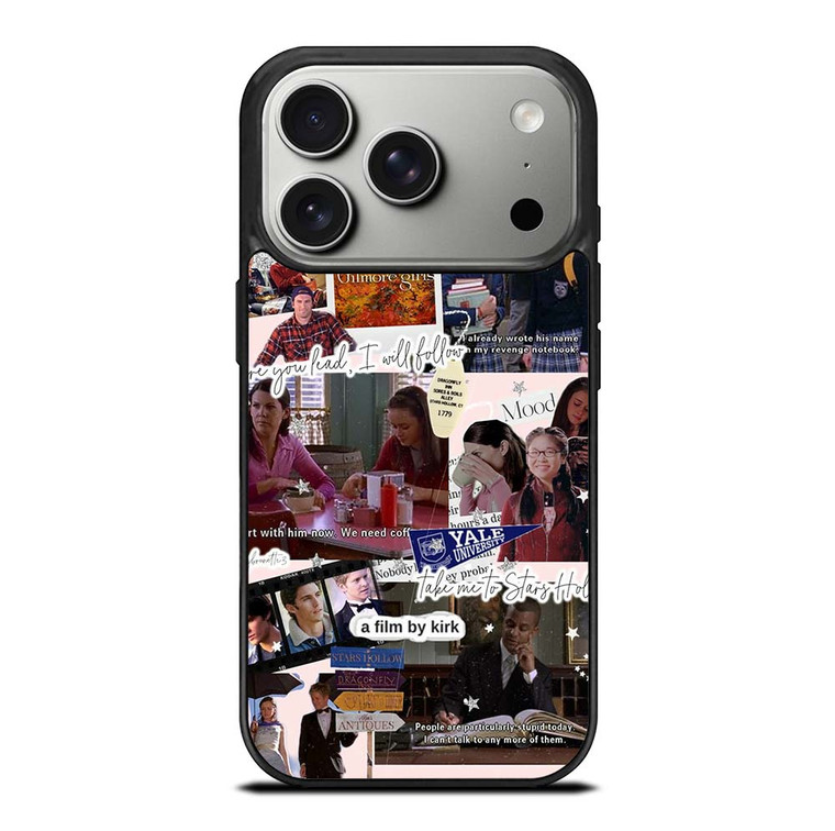 GILMORE GIRLS COLLAGE 2 iPhone 17 Pro Case Cover