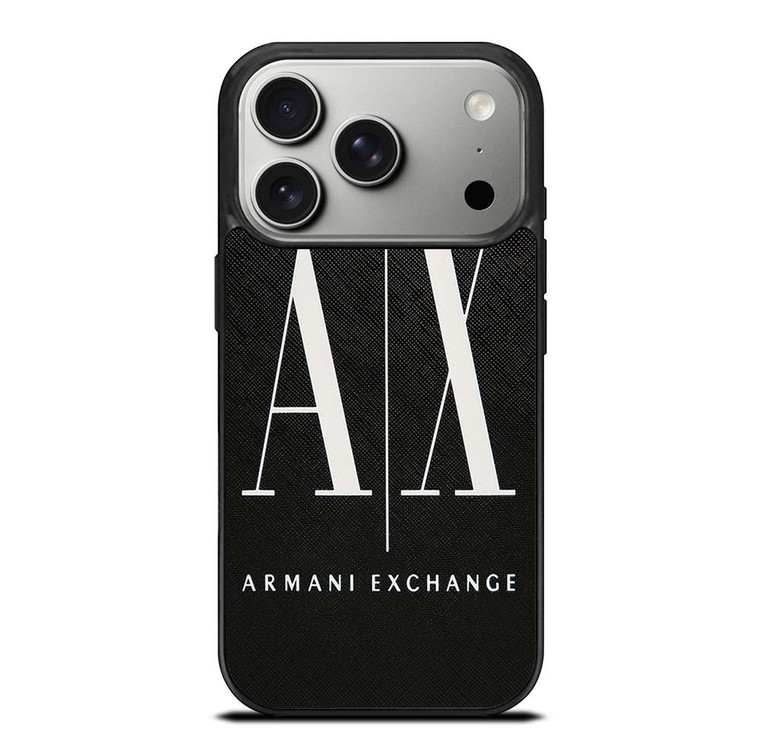 GIROGIO ARMANI LOGO EXCHANGE AX iPhone 17 Pro Case Cover