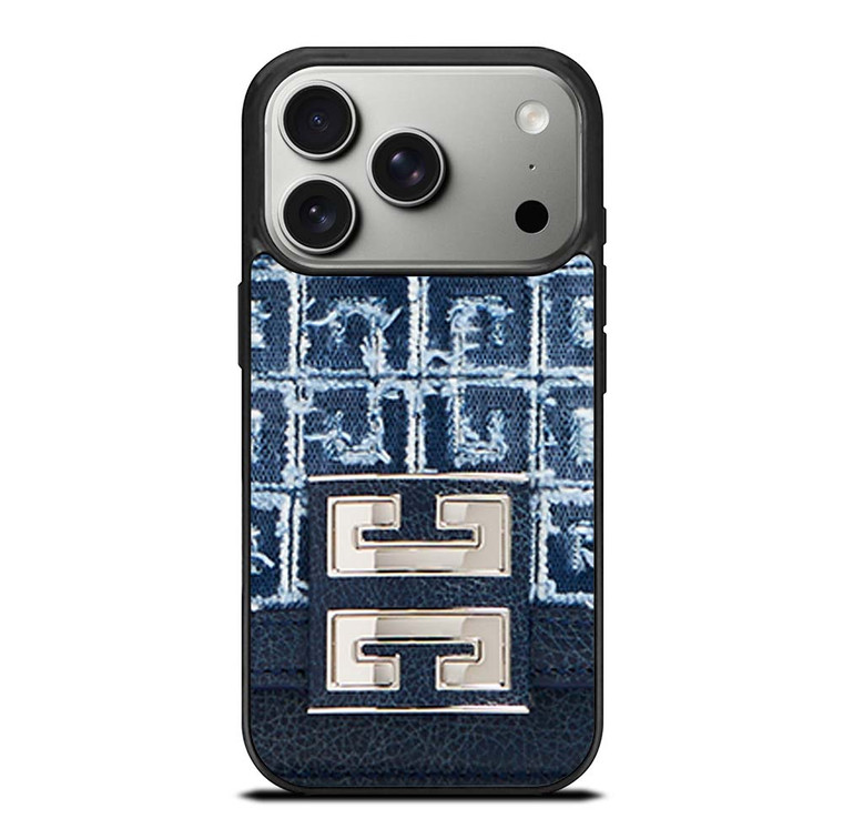 GIVENCHY LOGO JEANS BAG iPhone 17 Pro Case Cover